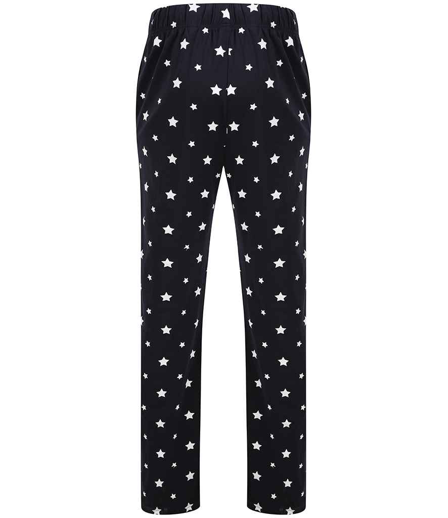 SF Men Lounge Pants in by SF — Custom branded clothing by Print Press, featuring premium embroidery produced in our specialist print lab in the UK.