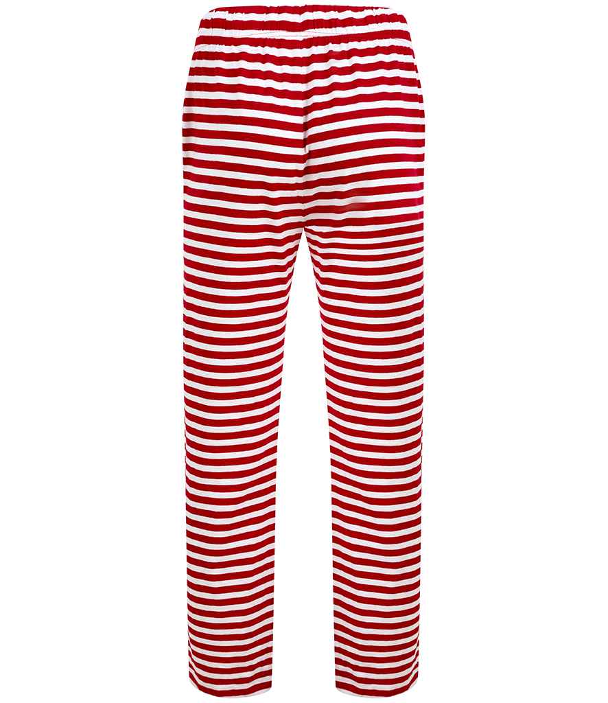SF Men Lounge Pants in by SF — Custom branded clothing by Print Press, featuring premium embroidery produced in our specialist print lab in the UK.