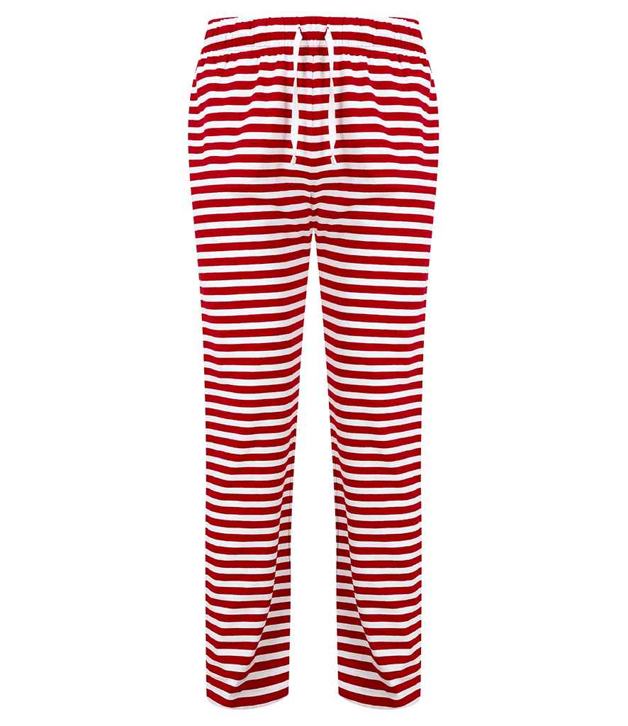 SF Men Lounge Pants in by SF — Custom branded clothing by Print Press, featuring premium embroidery produced in our specialist print lab in the UK.