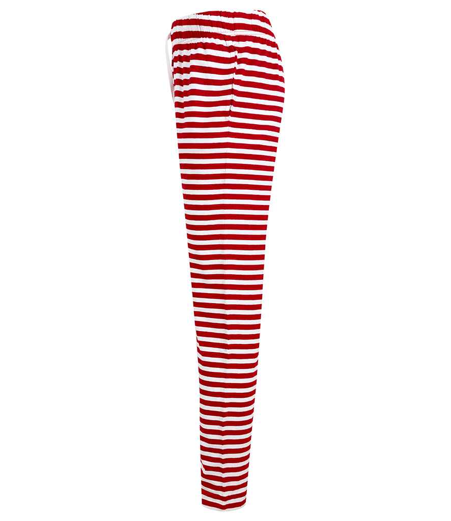 SF Men Lounge Pants in by SF — Custom branded clothing by Print Press, featuring premium embroidery produced in our specialist print lab in the UK.