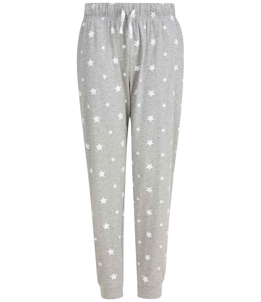 SF Unisex Cuffed Lounge Pants in by SF — Custom branded clothing by Print Press, featuring premium embroidery produced in our specialist print lab in the UK.