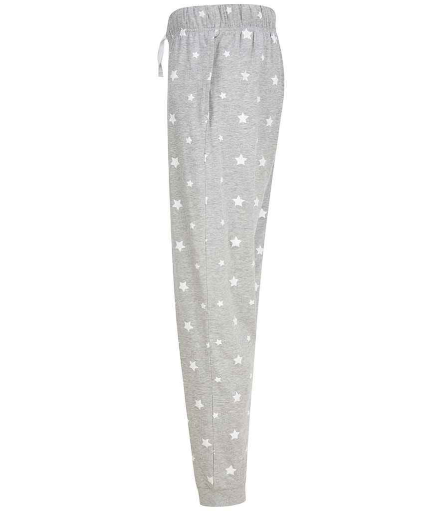 SF Unisex Cuffed Lounge Pants in by SF — Custom branded clothing by Print Press, featuring premium embroidery produced in our specialist print lab in the UK.
