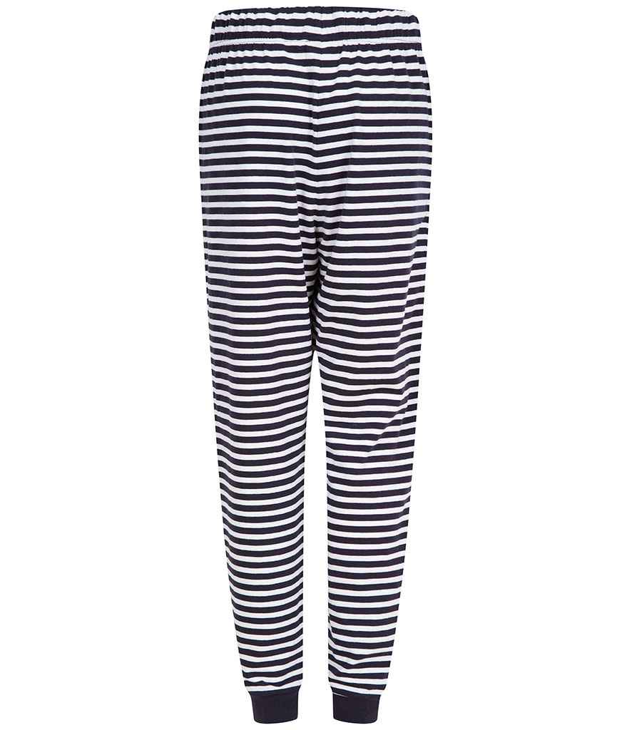 SF Unisex Cuffed Lounge Pants in by SF — Custom branded clothing by Print Press, featuring premium embroidery produced in our specialist print lab in the UK.