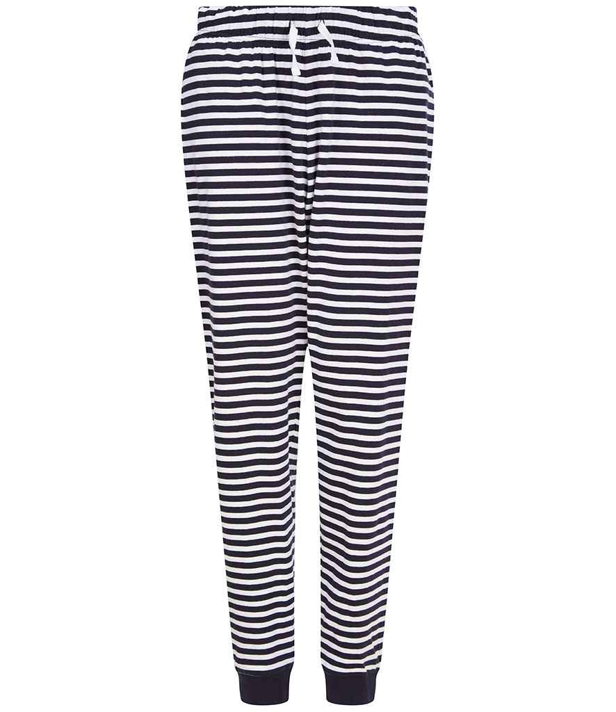 SF Unisex Cuffed Lounge Pants in by SF — Custom branded clothing by Print Press, featuring premium embroidery produced in our specialist print lab in the UK.