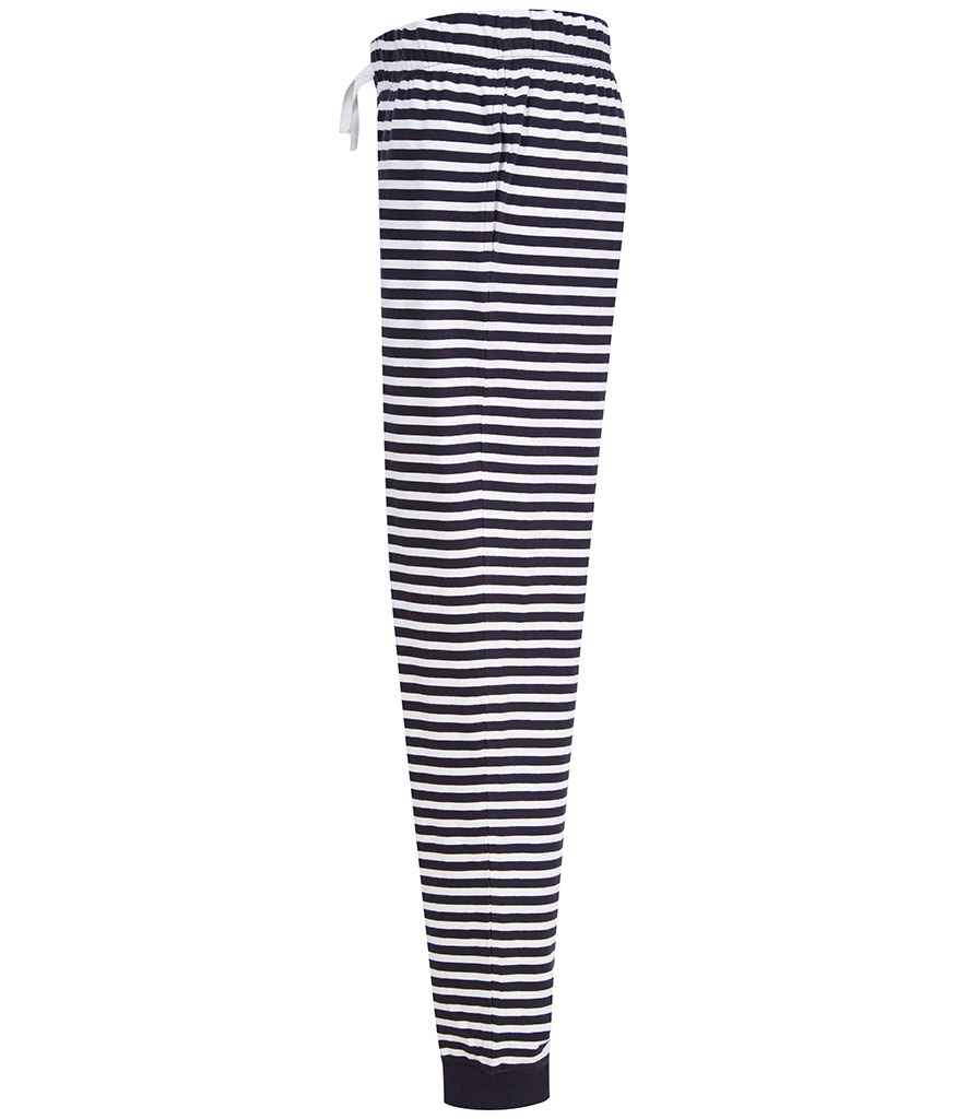 SF Unisex Cuffed Lounge Pants in by SF — Custom branded clothing by Print Press, featuring premium embroidery produced in our specialist print lab in the UK.