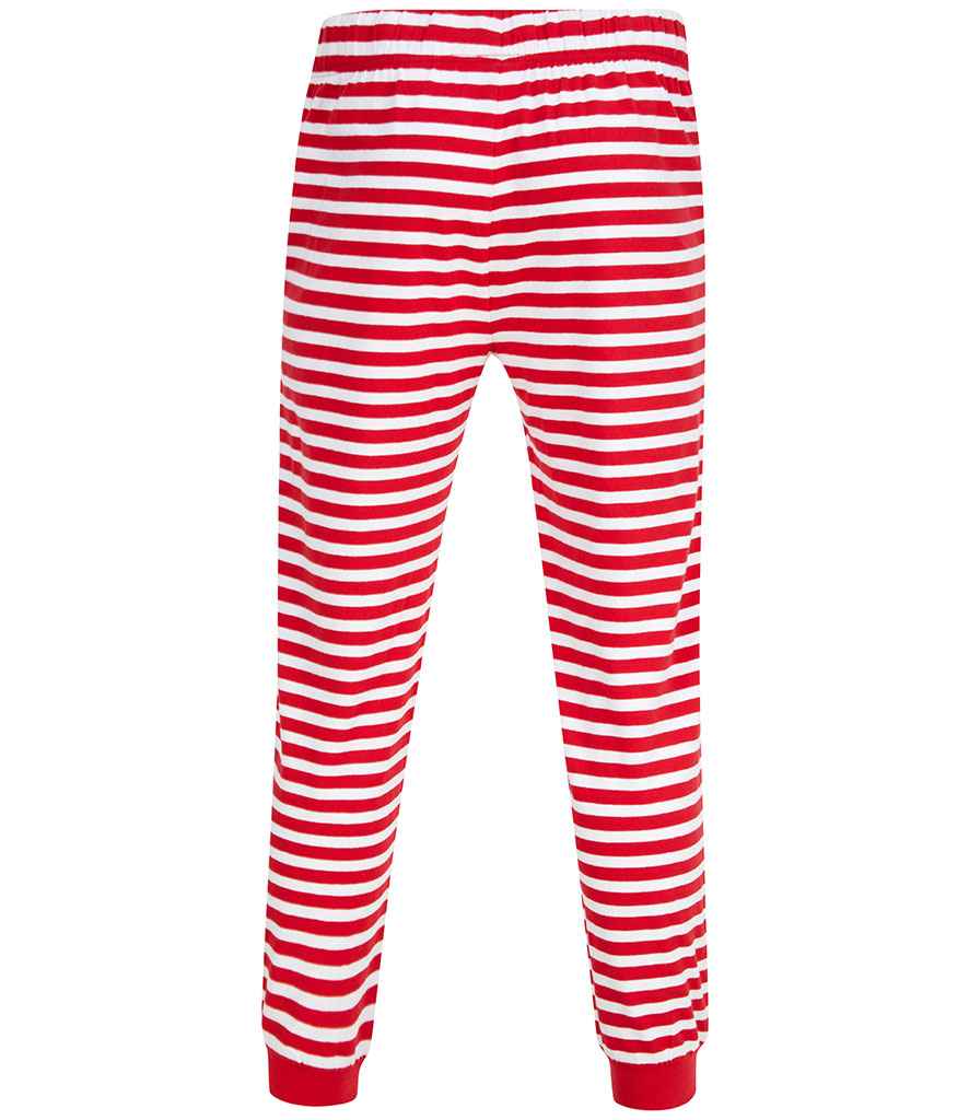 SF Unisex Cuffed Lounge Pants in by SF — Custom branded clothing by Print Press, featuring premium embroidery produced in our specialist print lab in the UK.
