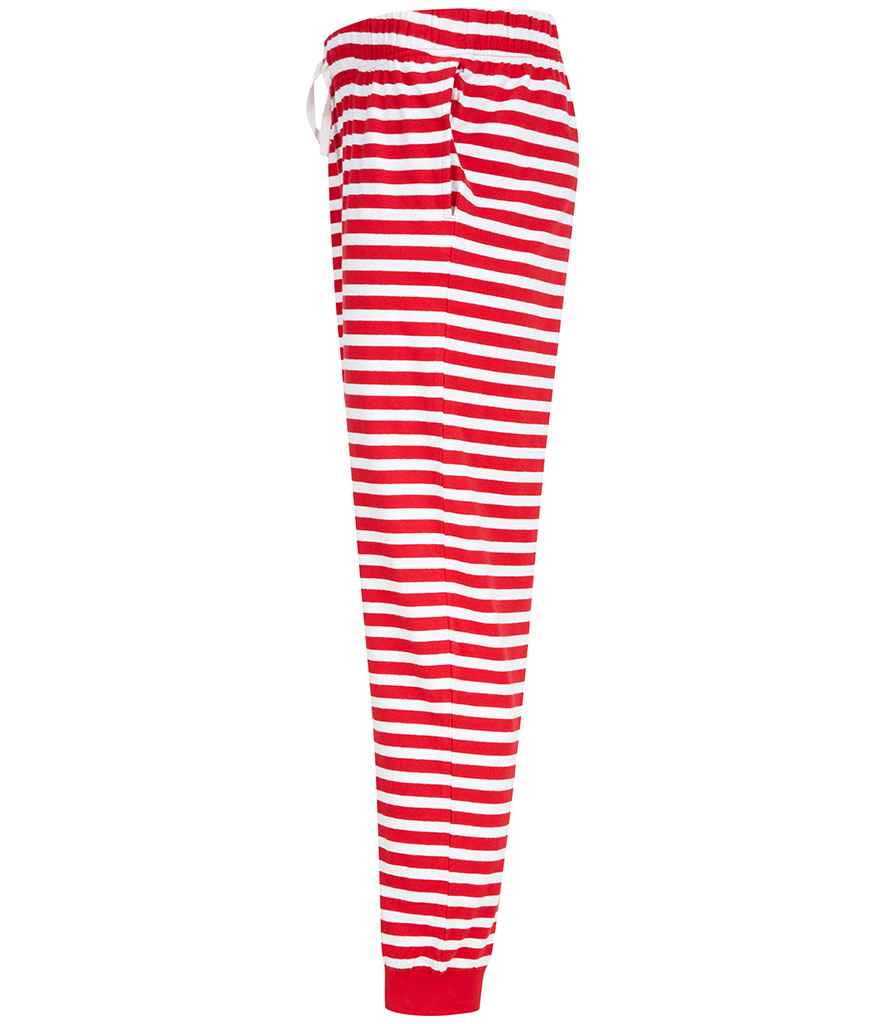 SF Unisex Cuffed Lounge Pants in by SF — Custom branded clothing by Print Press, featuring premium embroidery produced in our specialist print lab in the UK.
