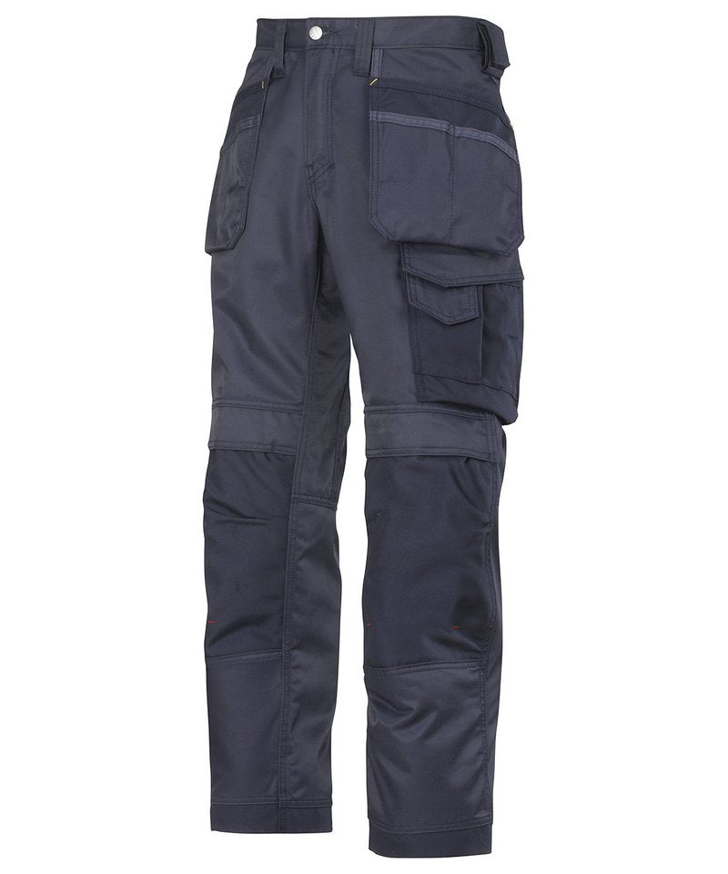 Duratwill Craftsmen Trousers (3212) in Navy Navy by Snickers — Custom branded clothing by Print Press, featuring premium embroidery produced in our specialist print lab in the UK.
