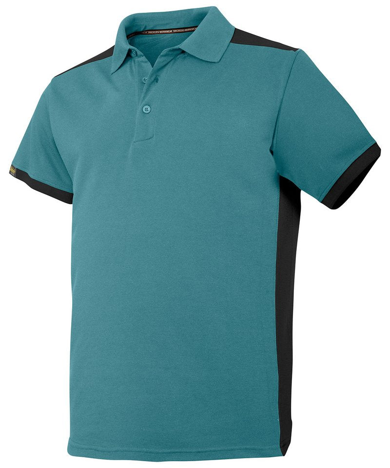 Allroundwork Polo Shirt (2715) in by Snickers — Custom branded clothing by Print Press, featuring premium embroidery produced in our specialist print lab in the UK.