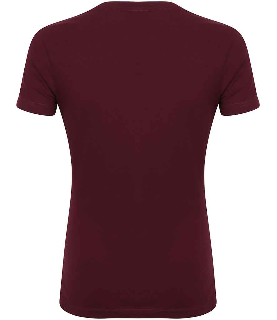 SF Ladies Feel Good Stretch T-Shirt - (2nd Colours) in by SF — Custom branded clothing by Print Press, featuring premium embroidery produced in our specialist print lab in the UK.