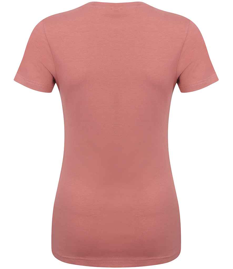 SF Ladies Feel Good Stretch T-Shirt - (2nd Colours) in by SF — Custom branded clothing by Print Press, featuring premium embroidery produced in our specialist print lab in the UK.