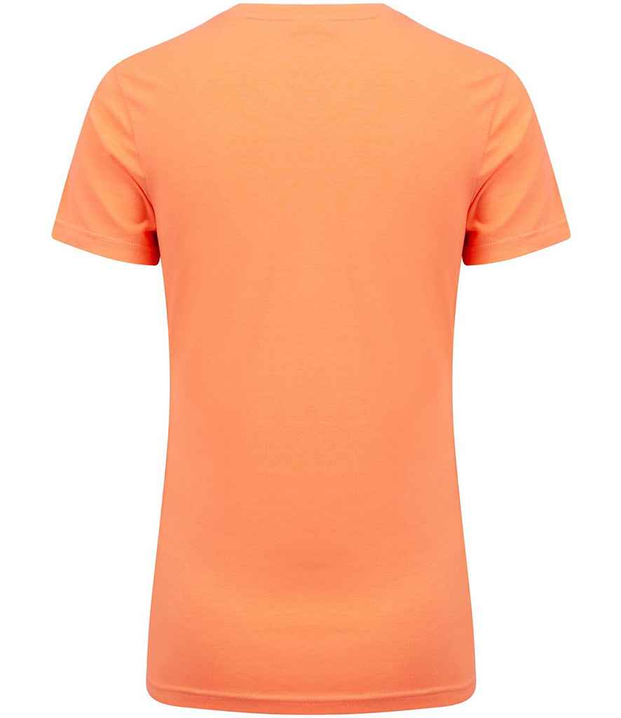 SF Ladies Feel Good Stretch T-Shirt - (2nd Colours) in by SF — Custom branded clothing by Print Press, featuring premium embroidery produced in our specialist print lab in the UK.