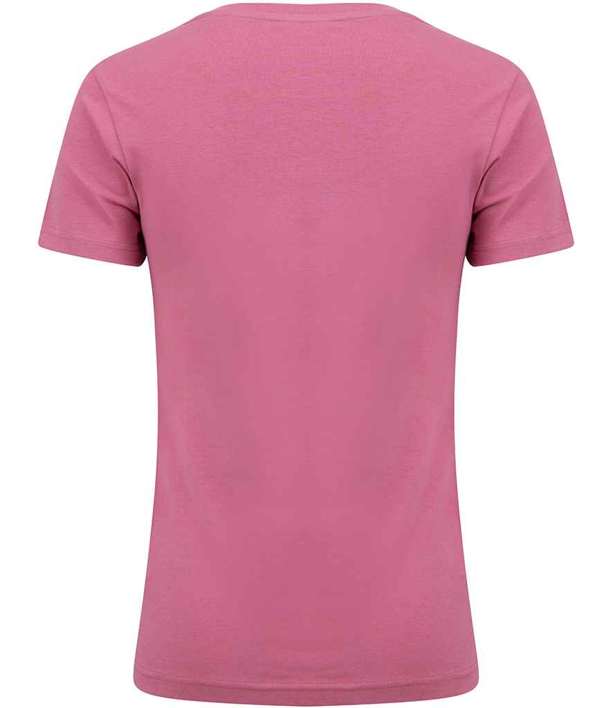 SF Ladies Feel Good Stretch T-Shirt - (2nd Colours) in by SF — Custom branded clothing by Print Press, featuring premium embroidery produced in our specialist print lab in the UK.