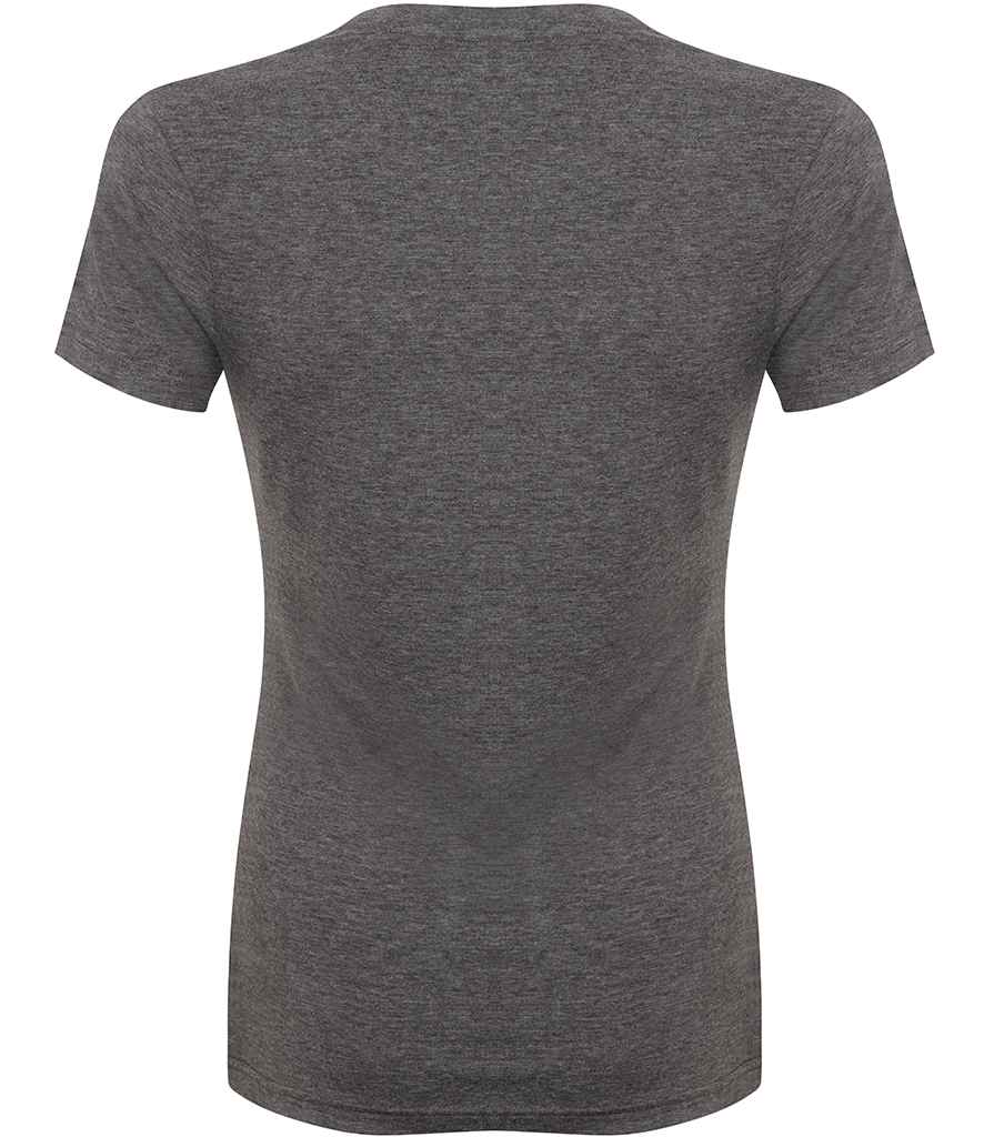 SF Ladies Feel Good Stretch T-Shirt in by SF — Custom branded clothing by Print Press, featuring premium embroidery produced in our specialist print lab in the UK.