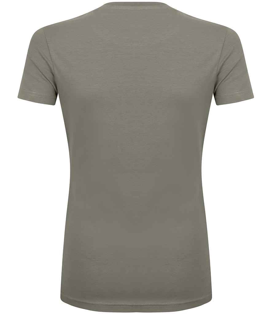 SF Ladies Feel Good Stretch T-Shirt in by SF — Custom branded clothing by Print Press, featuring premium embroidery produced in our specialist print lab in the UK.
