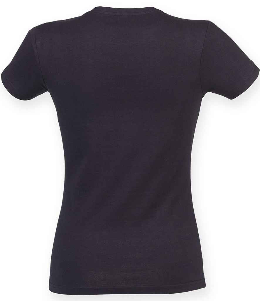 SF Ladies Feel Good Stretch T-Shirt in by SF — Custom branded clothing by Print Press, featuring premium embroidery produced in our specialist print lab in the UK.