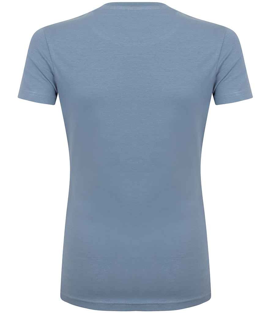 SF Ladies Feel Good Stretch T-Shirt in by SF — Custom branded clothing by Print Press, featuring premium embroidery produced in our specialist print lab in the UK.