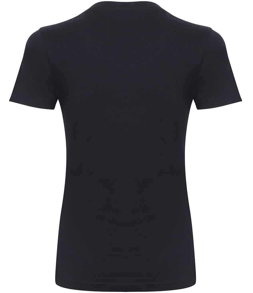 SF Ladies Feel Good Stretch V Neck T-Shirt in by SF — Custom branded clothing by Print Press, featuring premium embroidery produced in our specialist print lab in the UK.