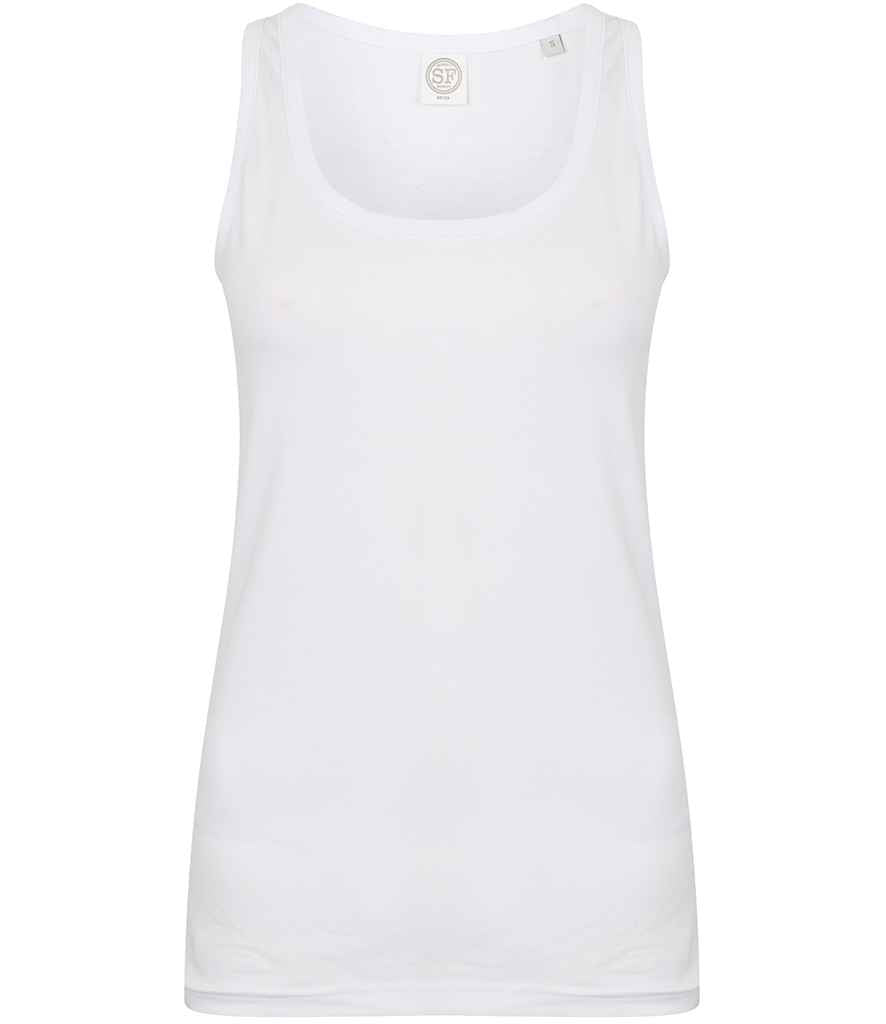 SF Ladies Feel Good Stretch Vest in by SF — Custom branded clothing by Print Press, featuring premium embroidery produced in our specialist print lab in the UK.