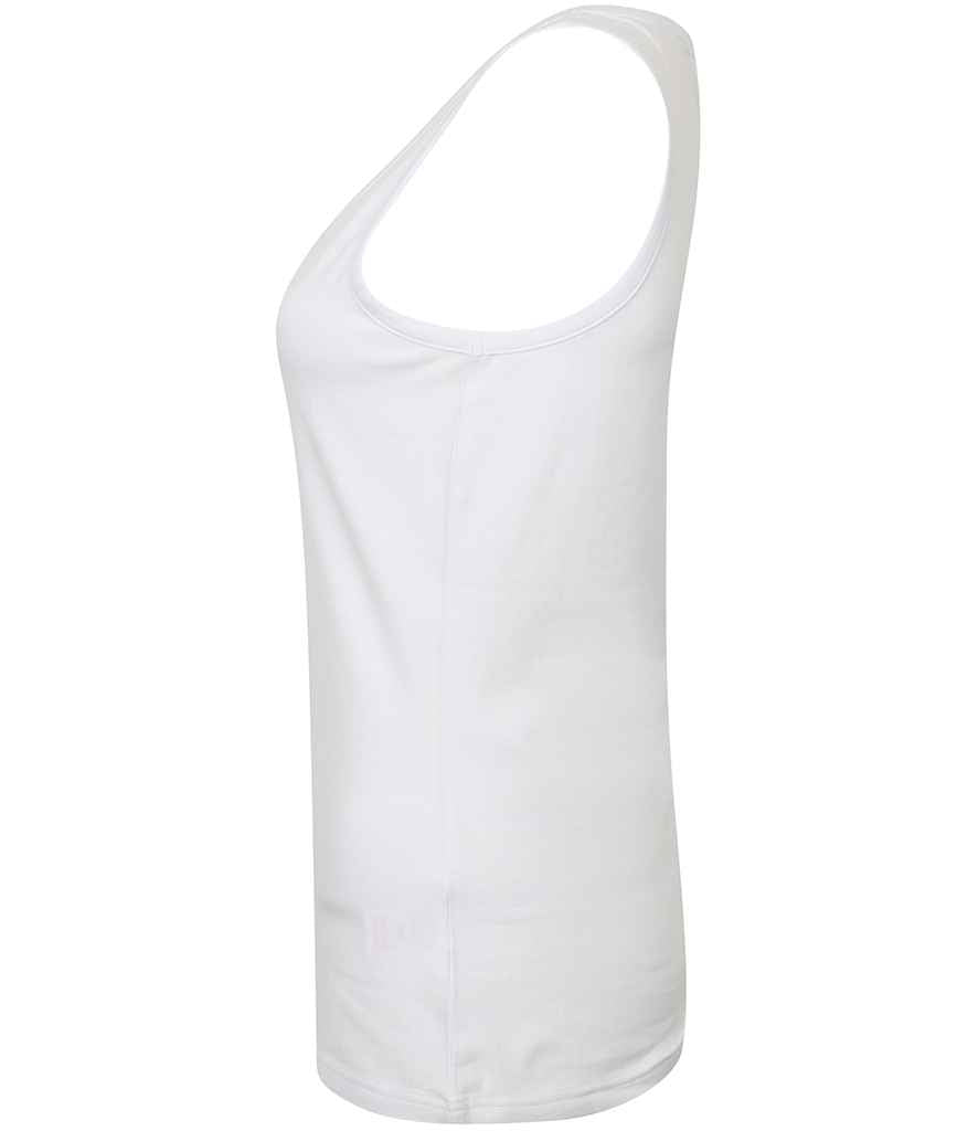 SF Ladies Feel Good Stretch Vest in by SF — Custom branded clothing by Print Press, featuring premium embroidery produced in our specialist print lab in the UK.