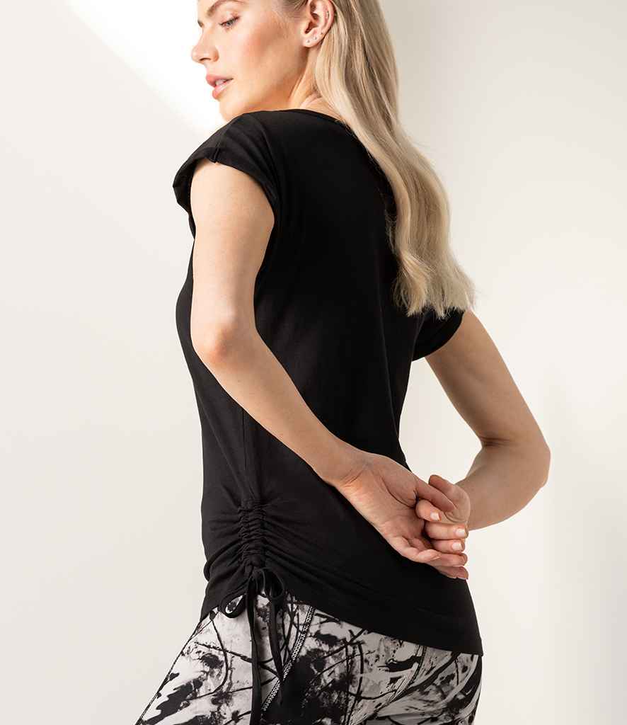 SF Ladies Slounge T-Shirt in by SF — Custom branded clothing by Print Press, featuring premium embroidery produced in our specialist print lab in the UK.