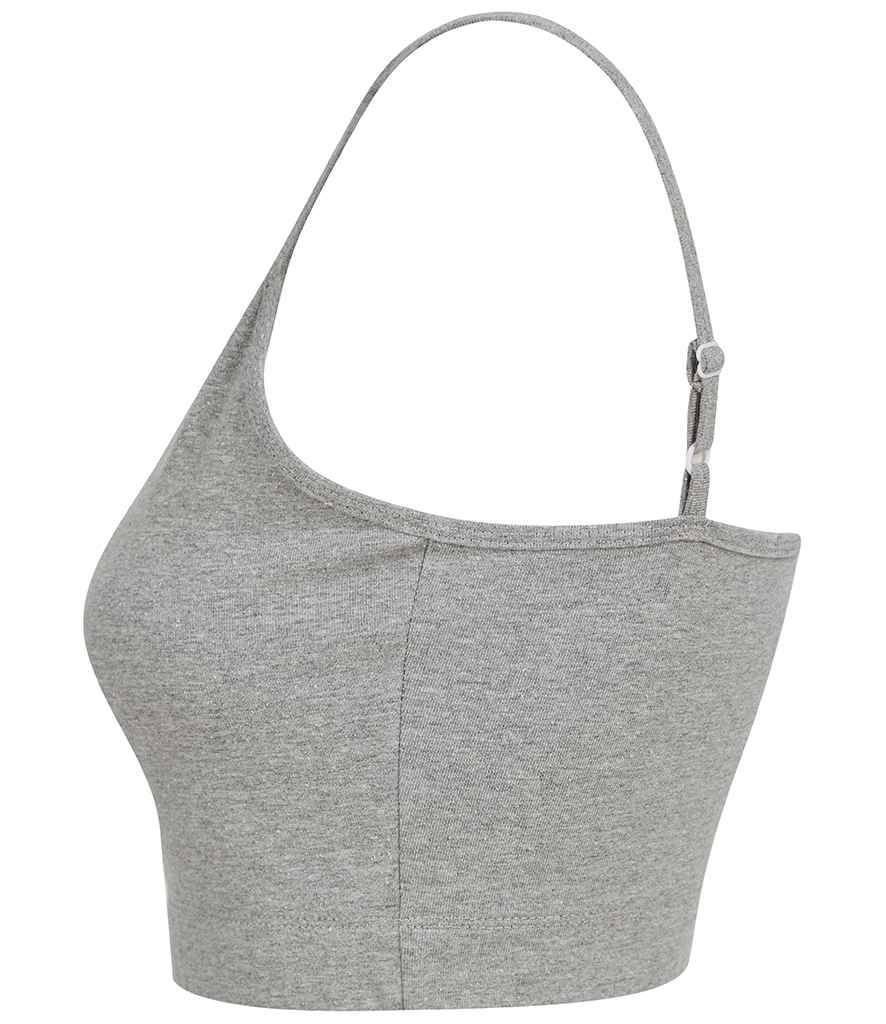 SF Ladies Sustainable Cropped Cami Vest Top in by SF — Custom branded clothing by Print Press, featuring premium embroidery produced in our specialist print lab in the UK.