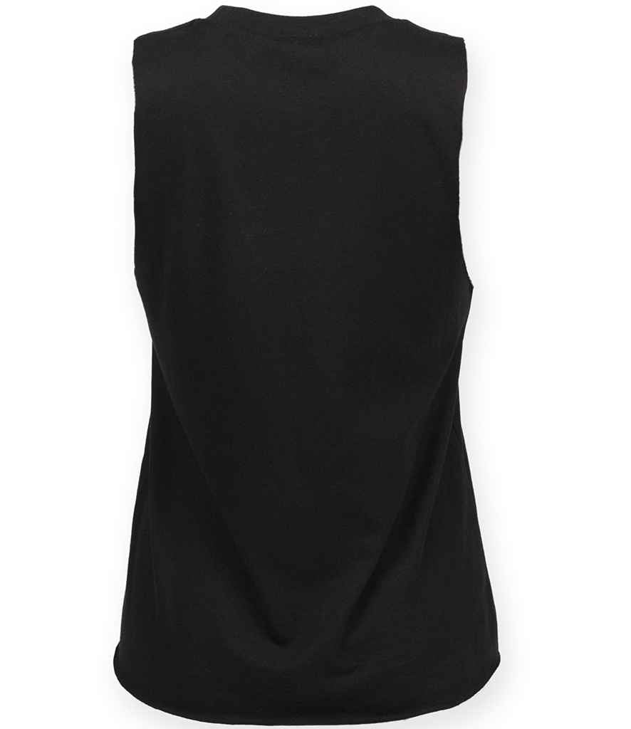 SF Ladies High Neck Vest in by SF — Custom branded clothing by Print Press, featuring premium embroidery produced in our specialist print lab in the UK.