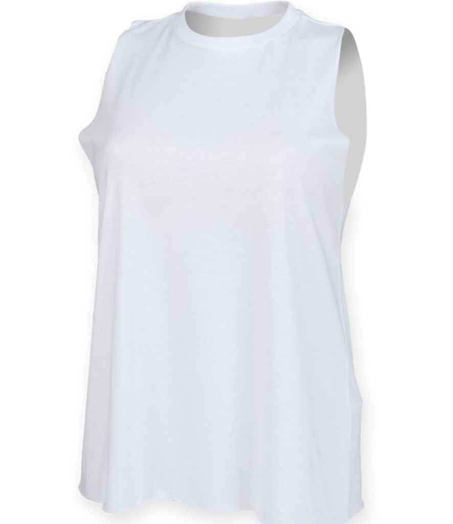 SF Ladies High Neck Vest in by SF — Custom branded clothing by Print Press, featuring premium embroidery produced in our specialist print lab in the UK.