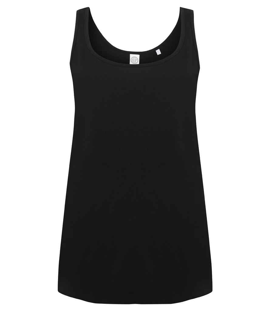 SF Ladies Slounge Vest in by SF — Custom branded clothing by Print Press, featuring premium embroidery produced in our specialist print lab in the UK.