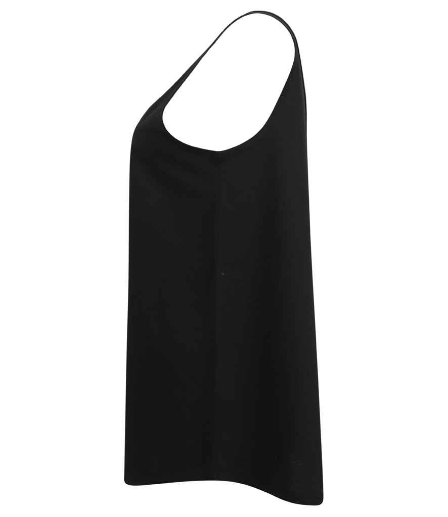 SF Ladies Slounge Vest in by SF — Custom branded clothing by Print Press, featuring premium embroidery produced in our specialist print lab in the UK.