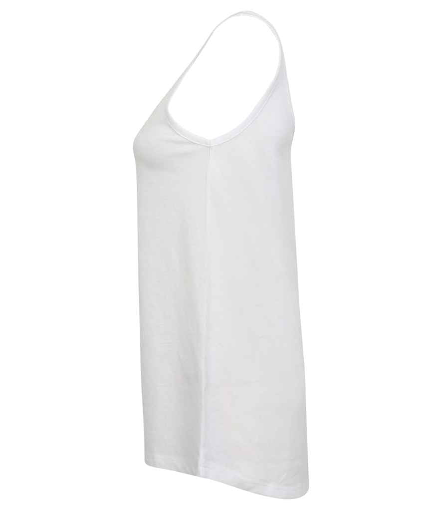 SF Ladies Slounge Vest in by SF — Custom branded clothing by Print Press, featuring premium embroidery produced in our specialist print lab in the UK.