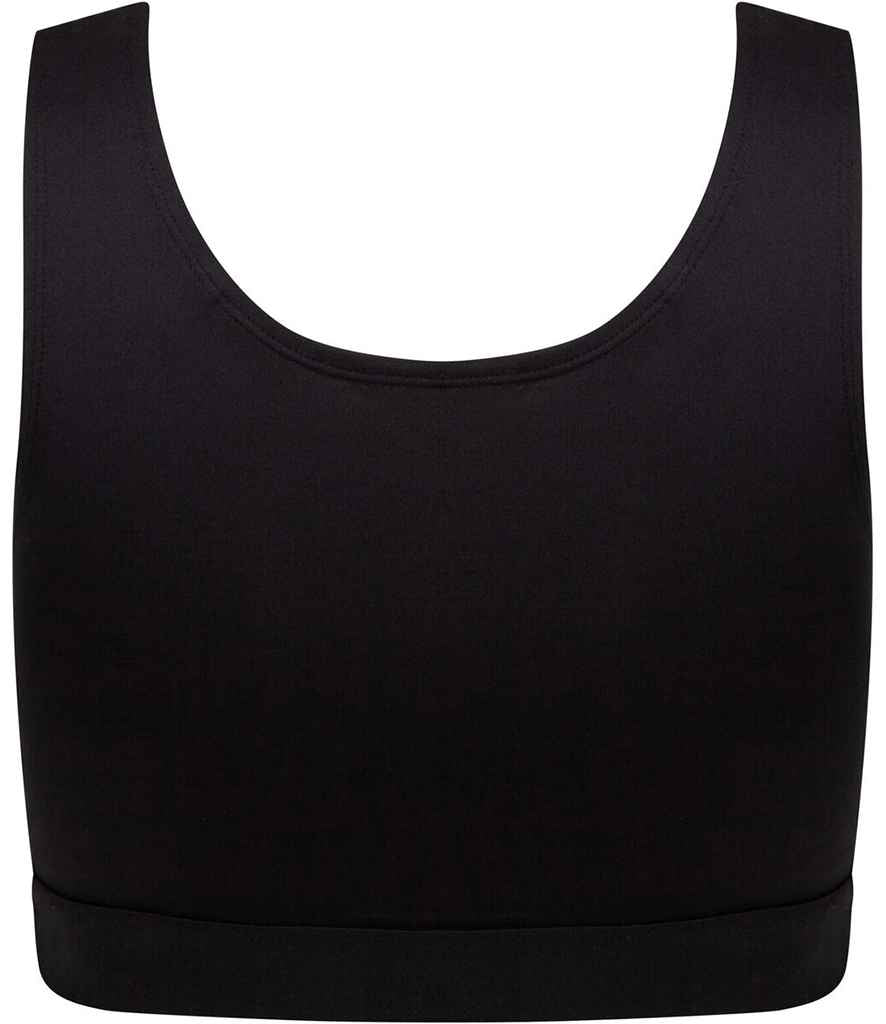 SF Ladies Fashion Crop Top in by SF — Custom branded clothing by Print Press, featuring premium embroidery produced in our specialist print lab in the UK.