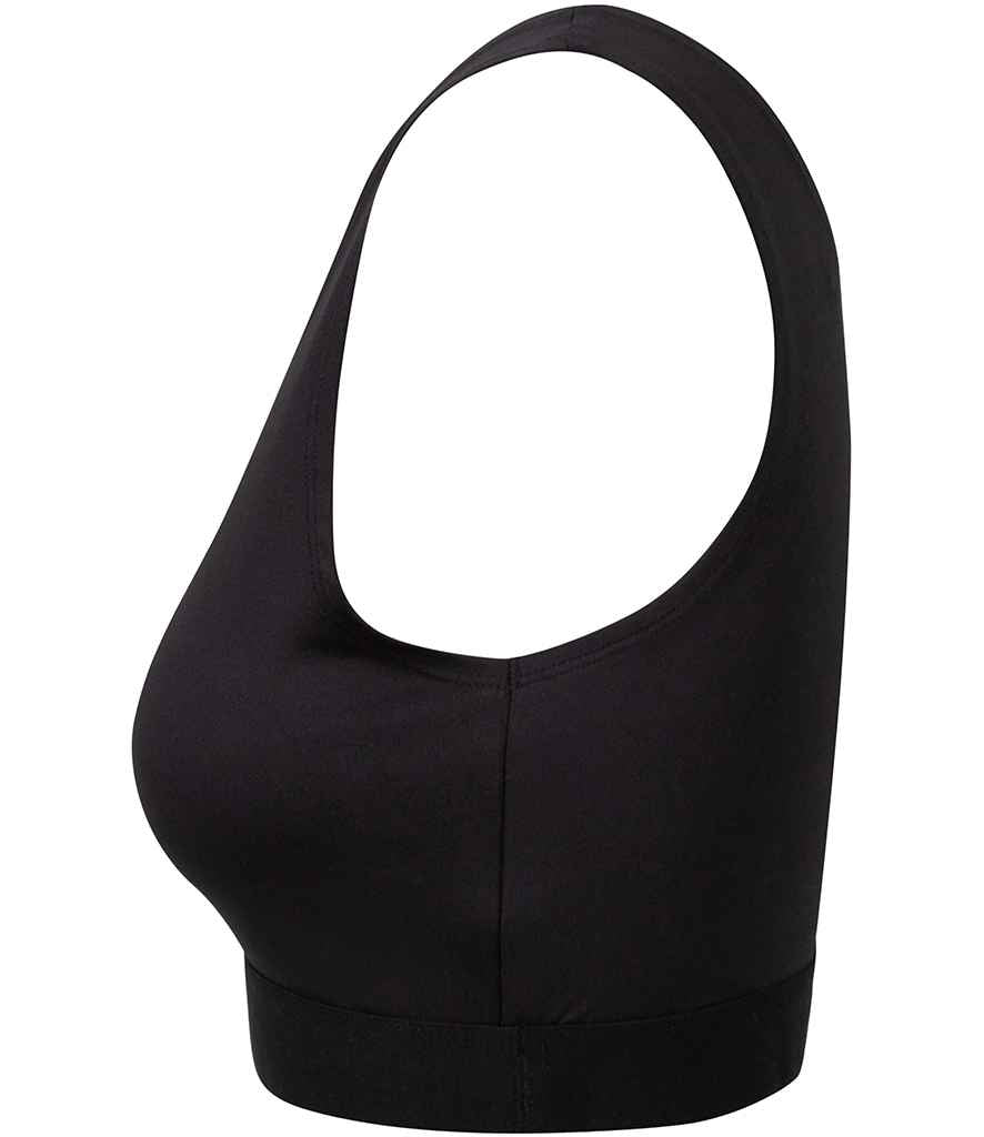 SF Ladies Fashion Crop Top in by SF — Custom branded clothing by Print Press, featuring premium embroidery produced in our specialist print lab in the UK.