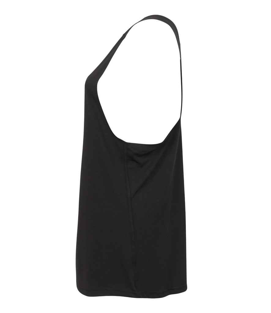 SF Ladies Fashion Workout Vest in by SF — Custom branded clothing by Print Press, featuring premium embroidery produced in our specialist print lab in the UK.