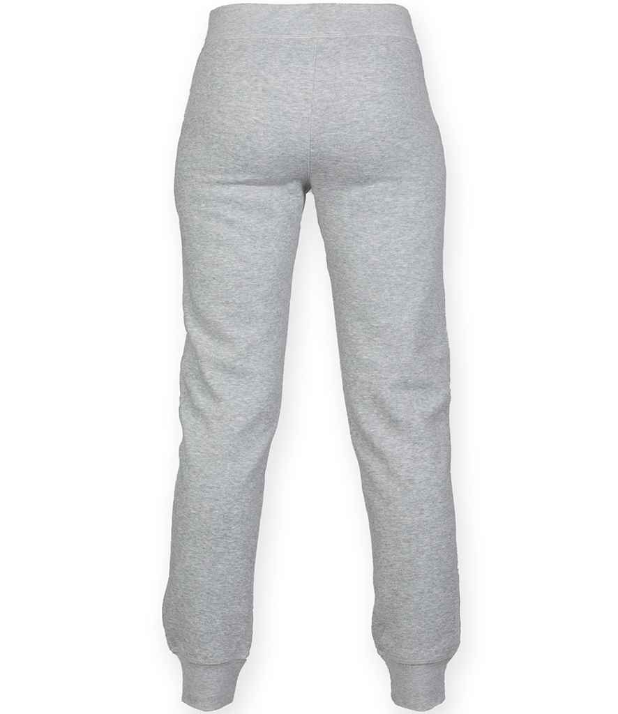 SF Ladies Cuffed Jog Pants in by SF — Custom branded clothing by Print Press, featuring premium embroidery produced in our specialist print lab in the UK.