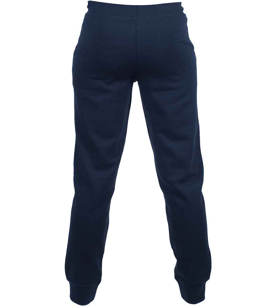 SF Ladies Cuffed Jog Pants in by SF — Custom branded clothing by Print Press, featuring premium embroidery produced in our specialist print lab in the UK.