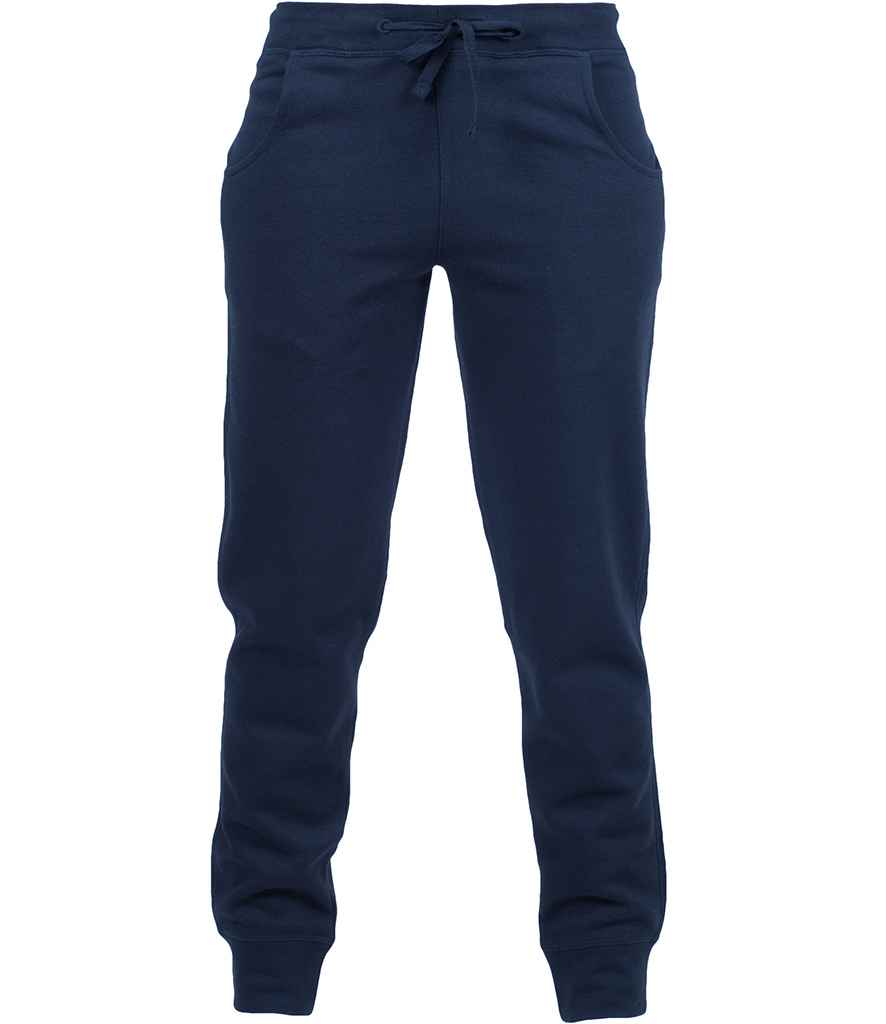 SF Ladies Cuffed Jog Pants in by SF — Custom branded clothing by Print Press, featuring premium embroidery produced in our specialist print lab in the UK.