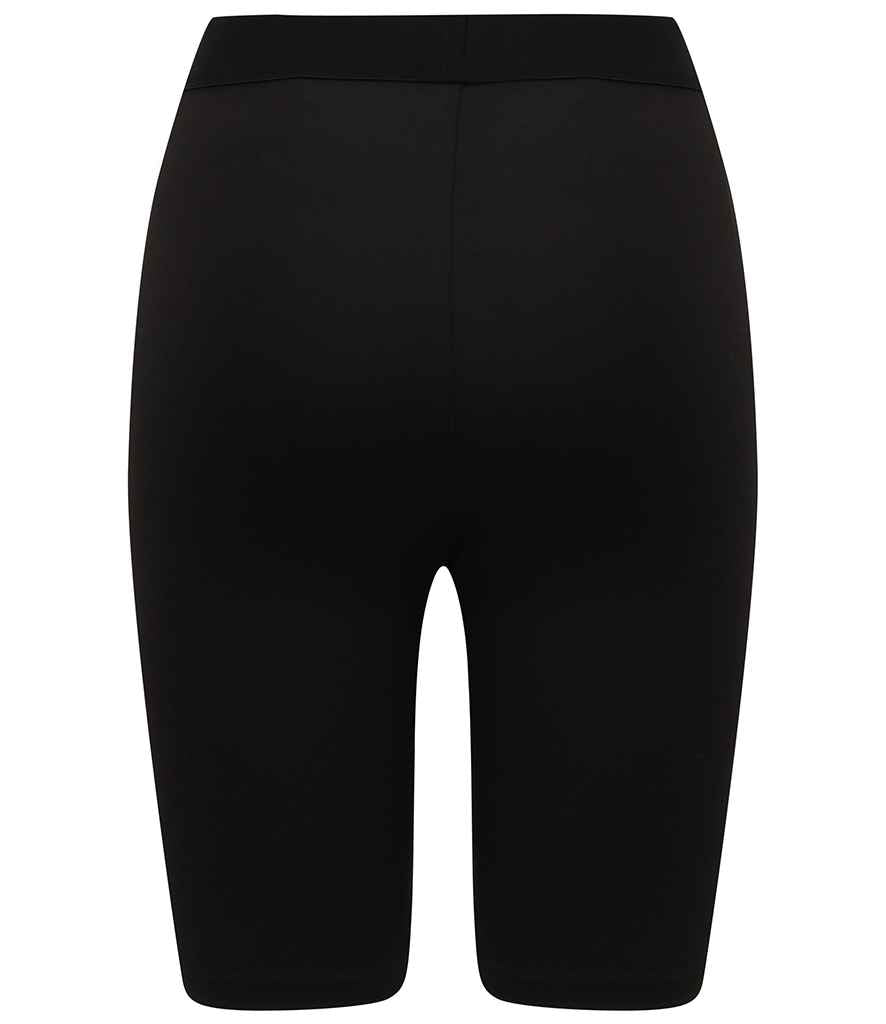 SF Ladies Fashion Cycling Shorts in by SF — Custom branded clothing by Print Press, featuring premium embroidery produced in our specialist print lab in the UK.