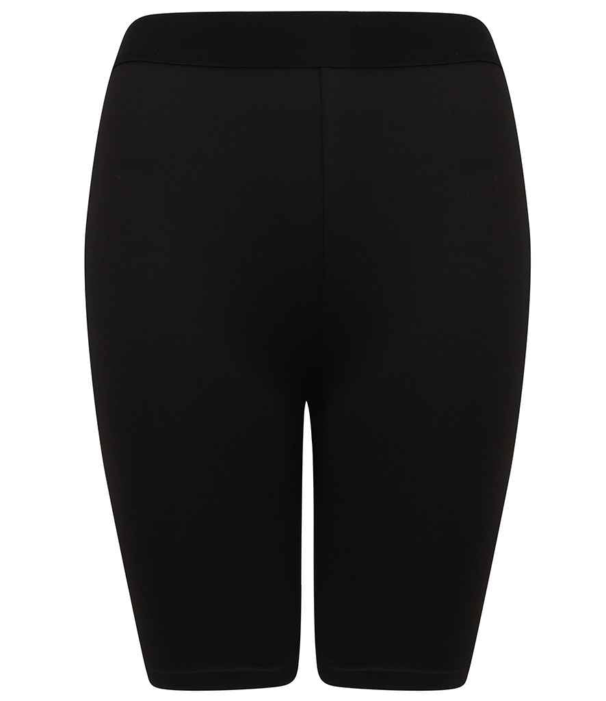 SF Ladies Fashion Cycling Shorts in by SF — Custom branded clothing by Print Press, featuring premium embroidery produced in our specialist print lab in the UK.