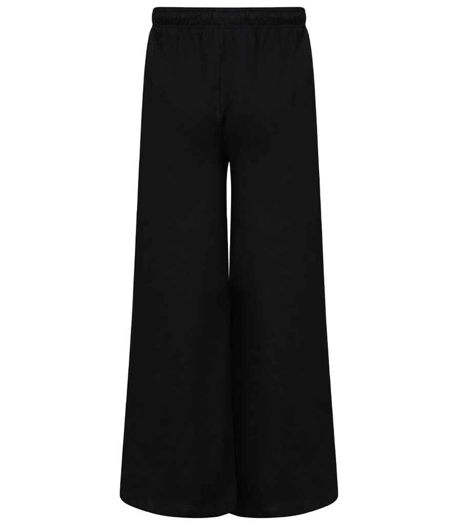 SF Ladies Sustainable Wide Leg Joggers in by SF — Custom branded clothing by Print Press, featuring premium embroidery produced in our specialist print lab in the UK.