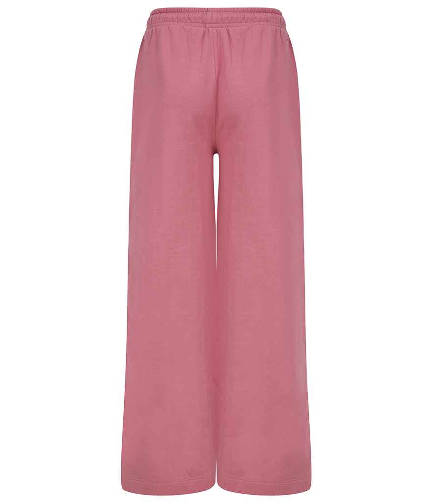 SF Ladies Sustainable Wide Leg Joggers in by SF — Custom branded clothing by Print Press, featuring premium embroidery produced in our specialist print lab in the UK.