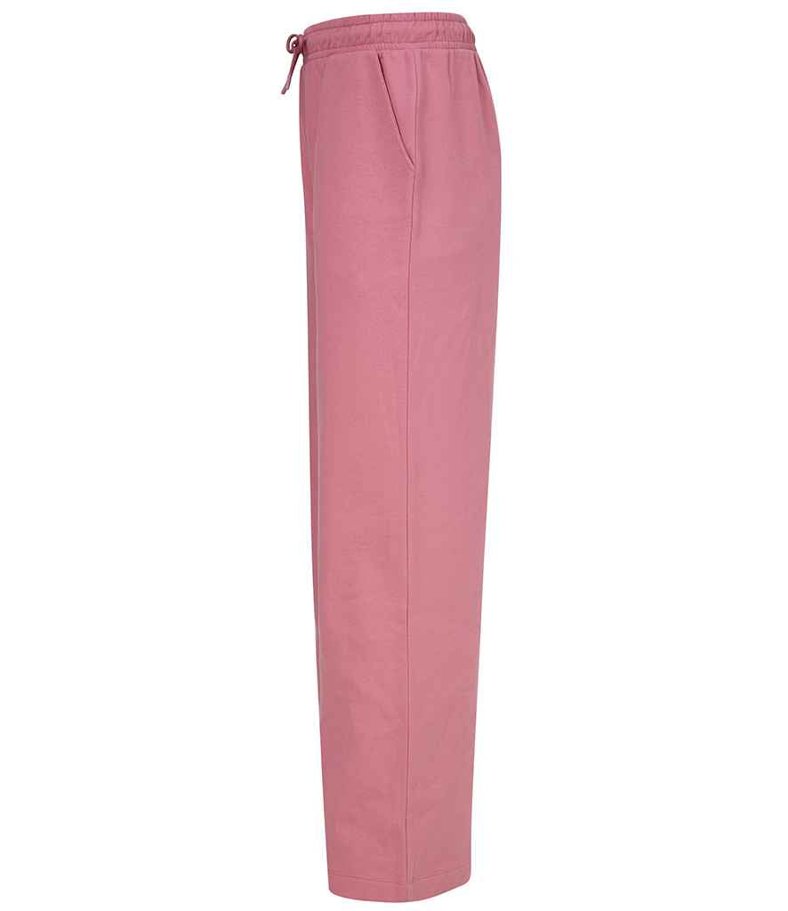 SF Ladies Sustainable Wide Leg Joggers in by SF — Custom branded clothing by Print Press, featuring premium embroidery produced in our specialist print lab in the UK.