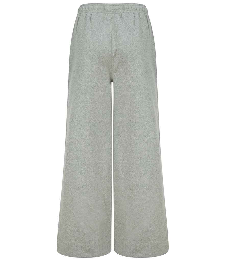 SF Ladies Sustainable Wide Leg Joggers in by SF — Custom branded clothing by Print Press, featuring premium embroidery produced in our specialist print lab in the UK.