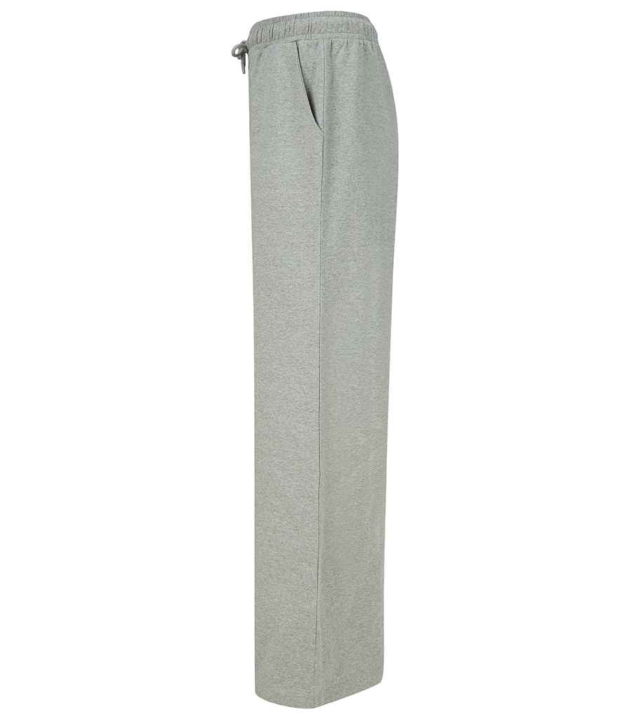 SF Ladies Sustainable Wide Leg Joggers in by SF — Custom branded clothing by Print Press, featuring premium embroidery produced in our specialist print lab in the UK.