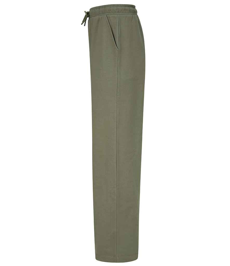 SF Ladies Sustainable Wide Leg Joggers in by SF — Custom branded clothing by Print Press, featuring premium embroidery produced in our specialist print lab in the UK.