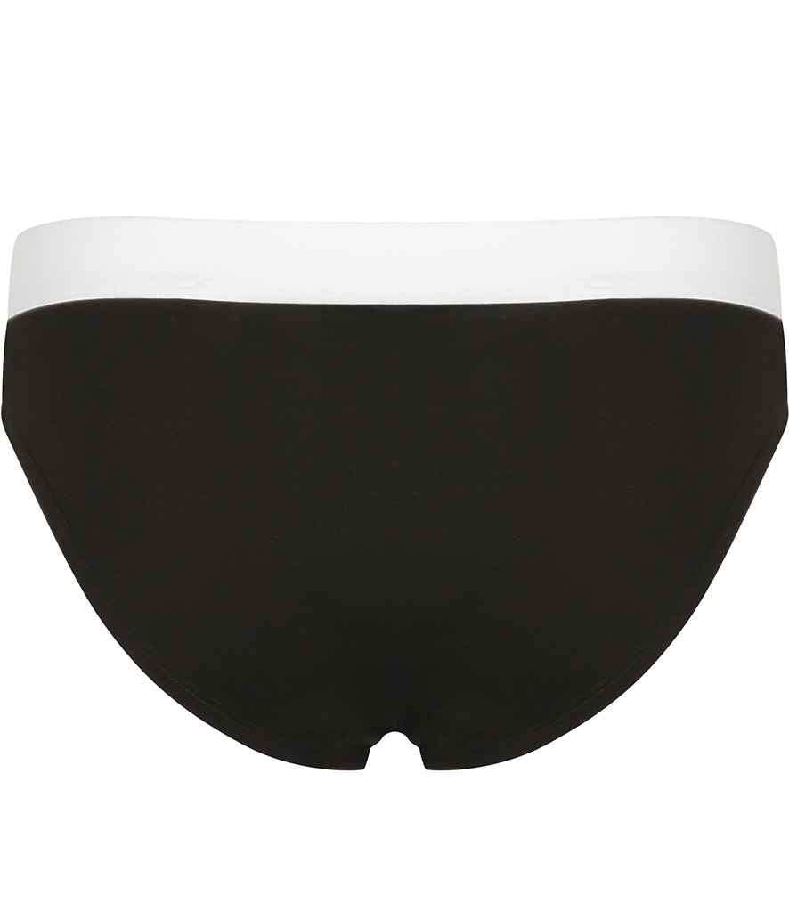SF Ladies Fashion Briefs in by SF — Custom branded clothing by Print Press, featuring premium embroidery produced in our specialist print lab in the UK.