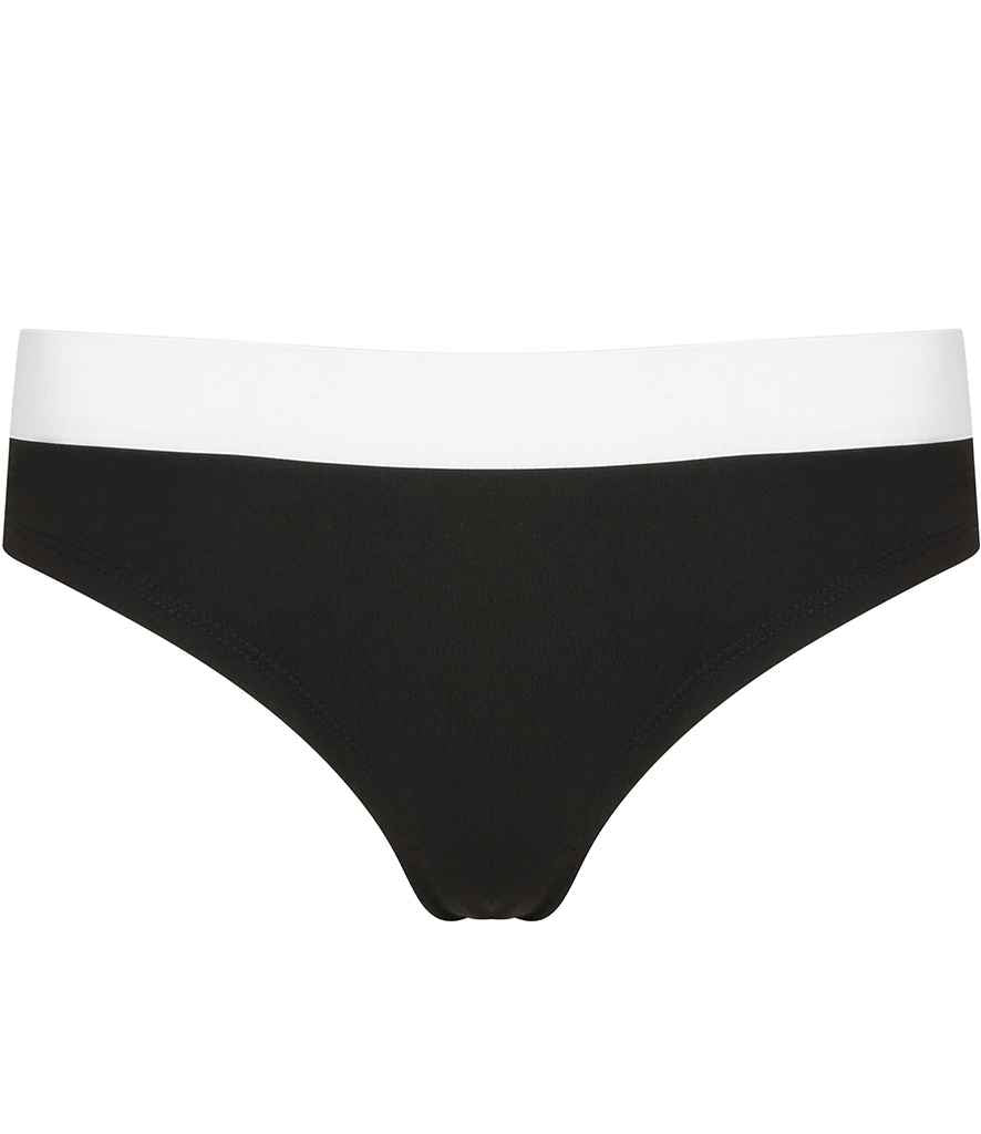 SF Ladies Fashion Briefs in by SF — Custom branded clothing by Print Press, featuring premium embroidery produced in our specialist print lab in the UK.