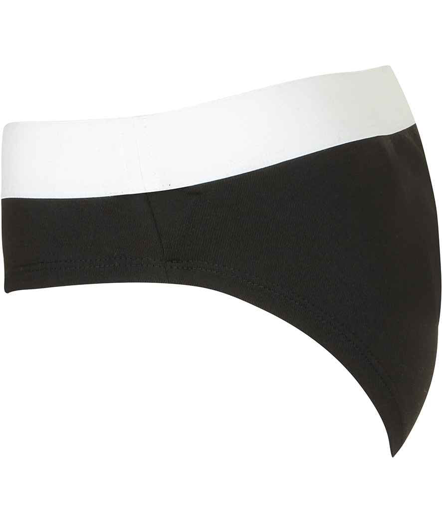 SF Ladies Fashion Briefs in by SF — Custom branded clothing by Print Press, featuring premium embroidery produced in our specialist print lab in the UK.