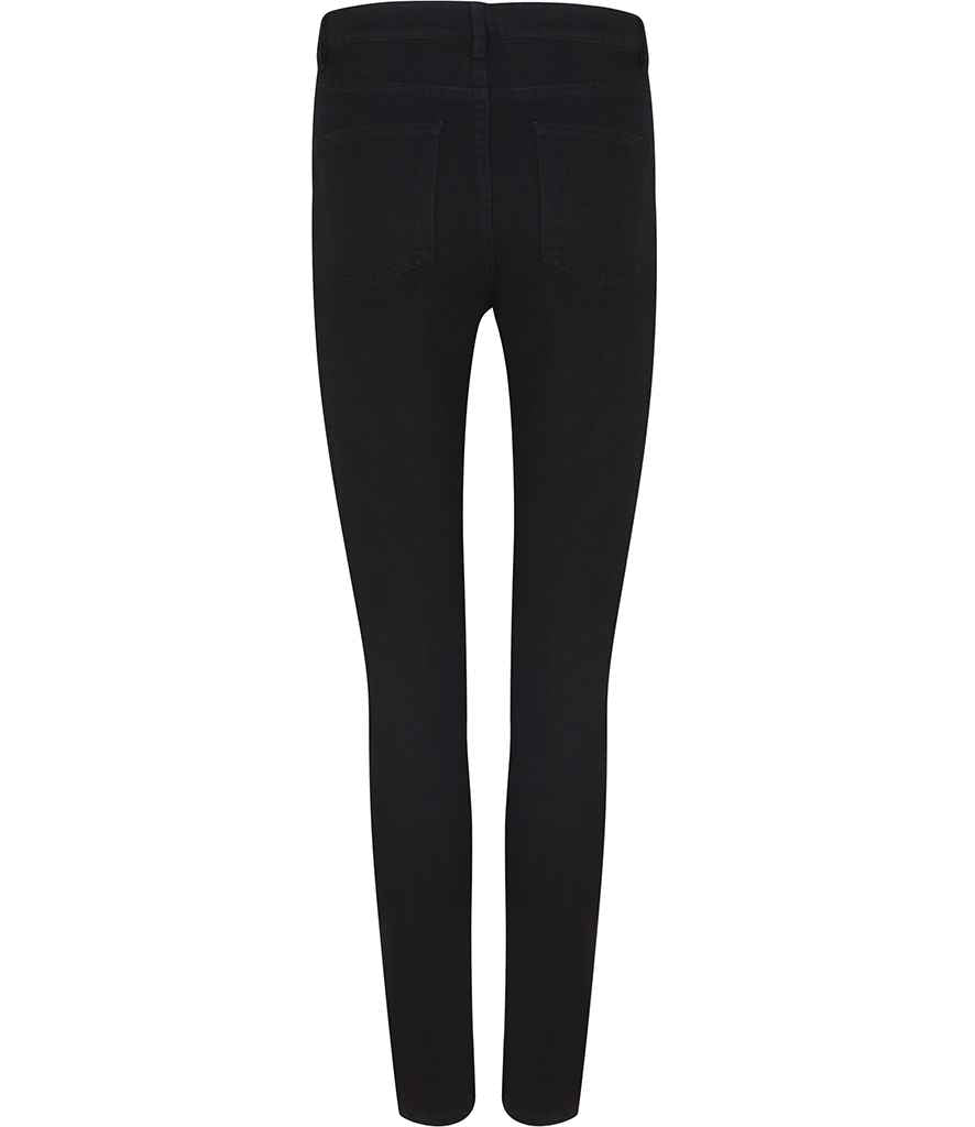SF Ladies Skinni Jeans in by SF — Custom branded clothing by Print Press, featuring premium embroidery produced in our specialist print lab in the UK.
