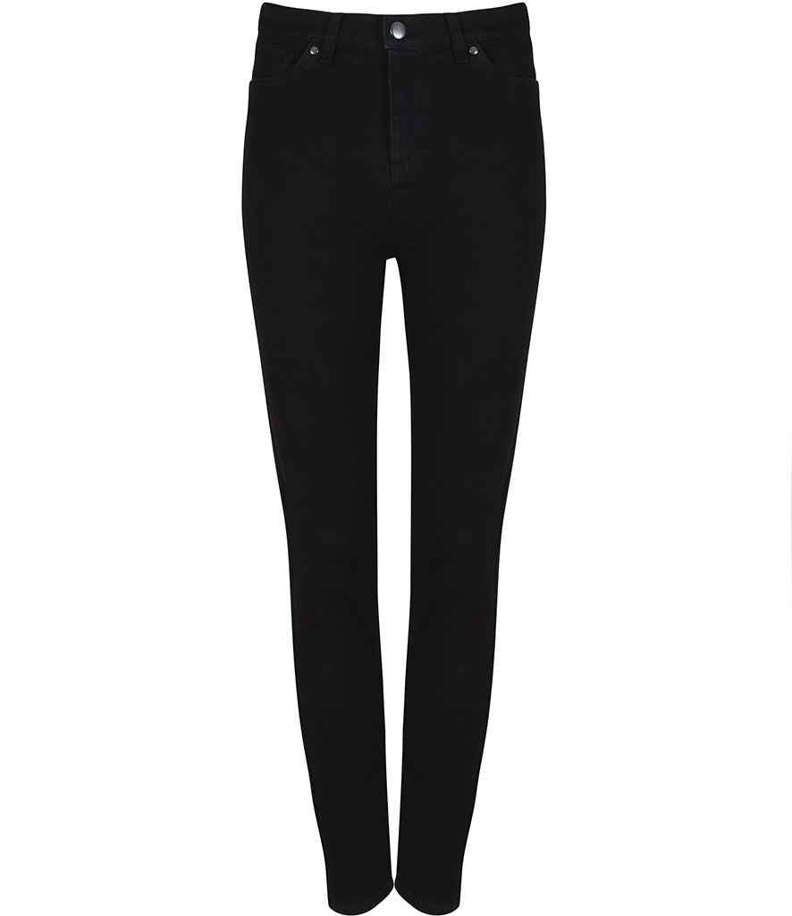 SF Ladies Skinni Jeans in by SF — Custom branded clothing by Print Press, featuring premium embroidery produced in our specialist print lab in the UK.